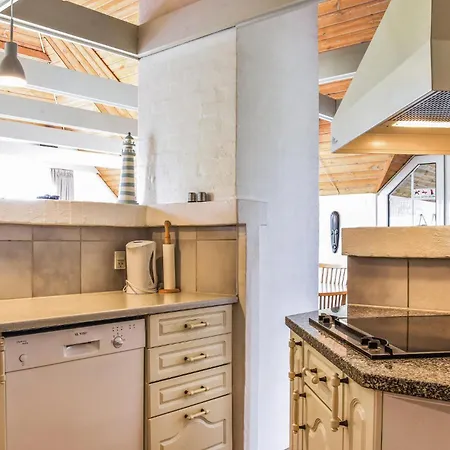 Lovely In Ringkobing With Sauna Casa vacanze *