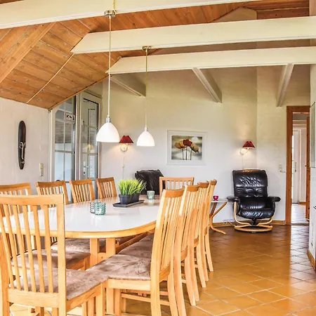Lovely In Ringkobing With Sauna Casa vacanze