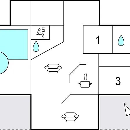 Casa vacanze Lovely In Ringkobing With Sauna *